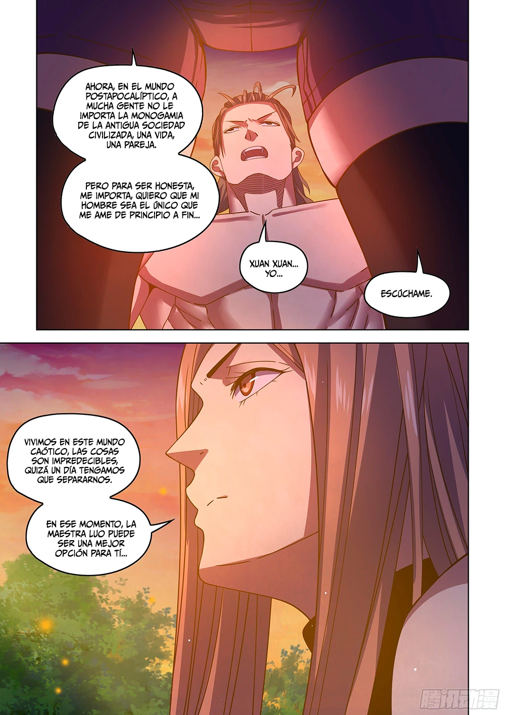 El ultimo humano > Capitulo 419 > Page 61