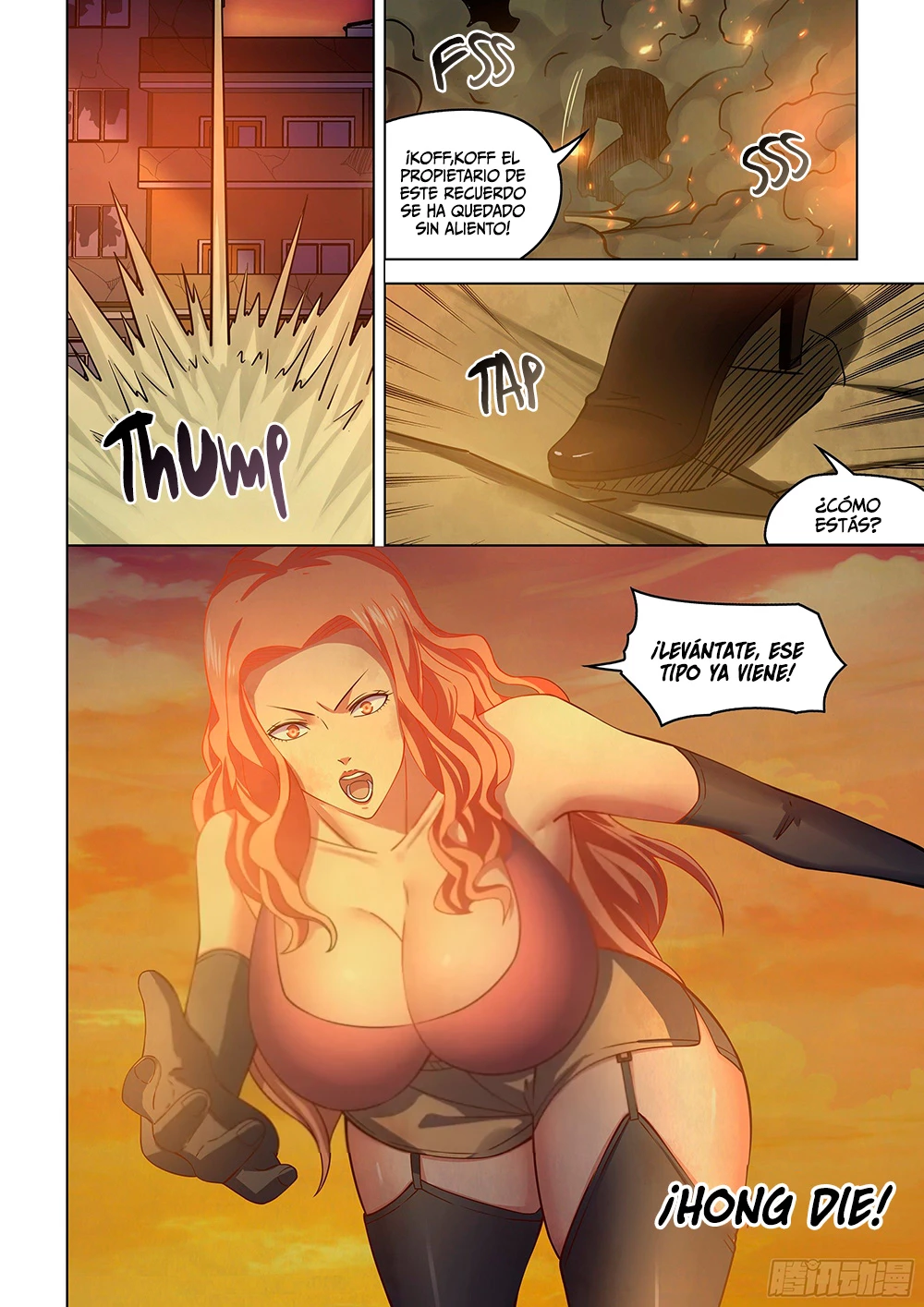 El ultimo humano > Capitulo 419 > Page 151