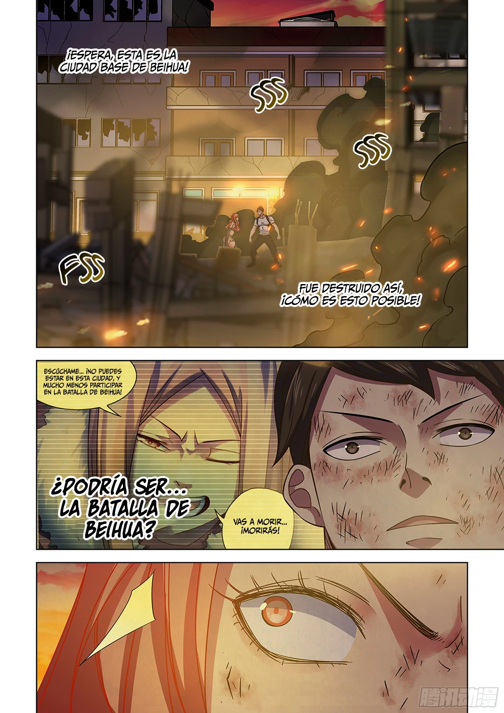 El ultimo humano > Capitulo 419 > Page 181