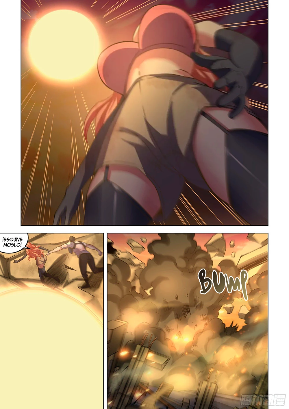 El ultimo humano > Capitulo 419 > Page 191