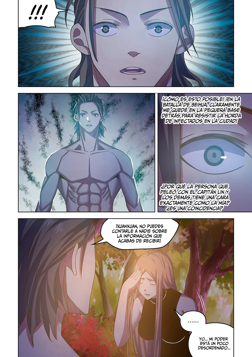 El ultimo humano > Capitulo 419 > Page 241