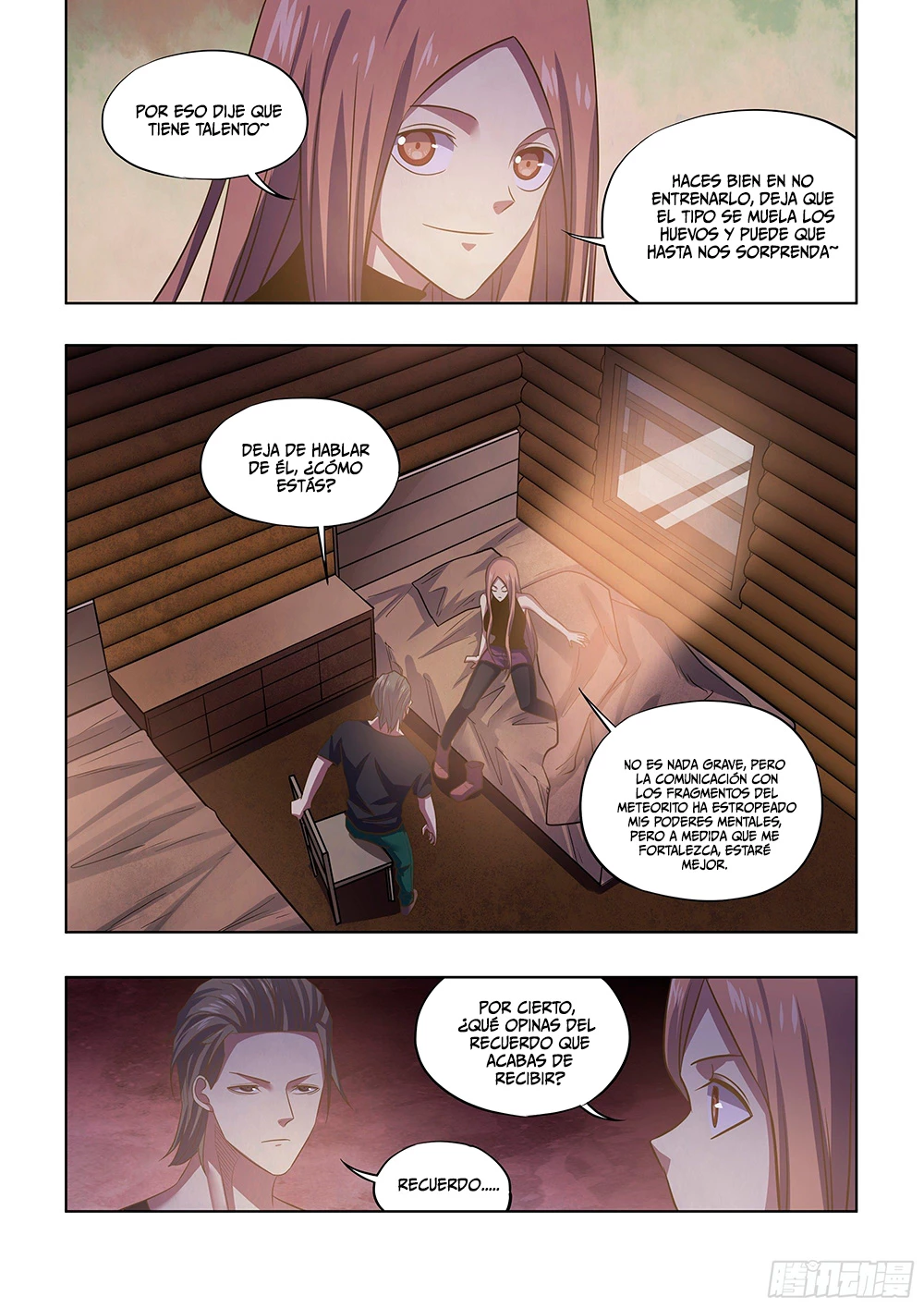 El ultimo humano > Capitulo 420 > Page 111