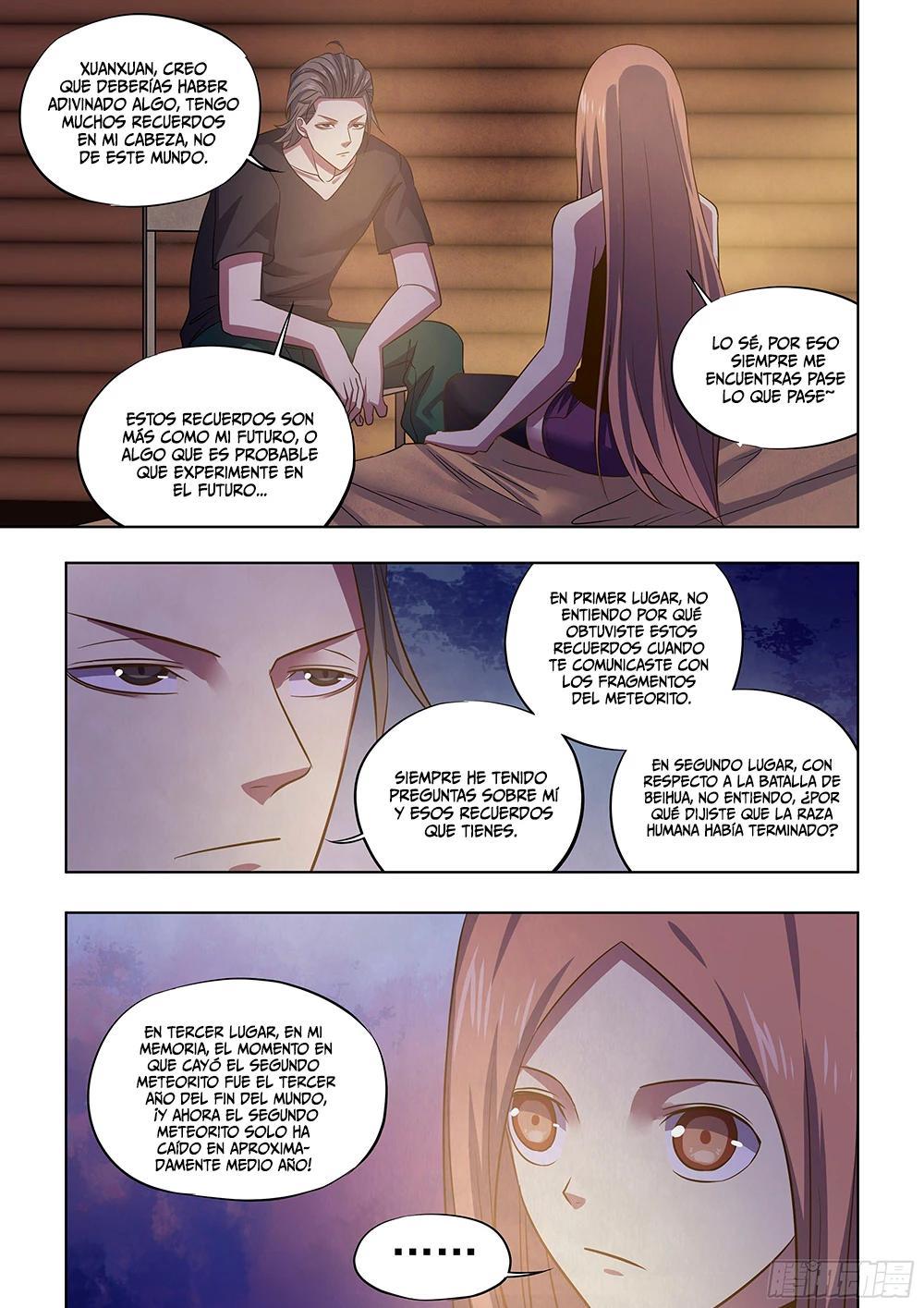 El ultimo humano > Capitulo 420 > Page 121