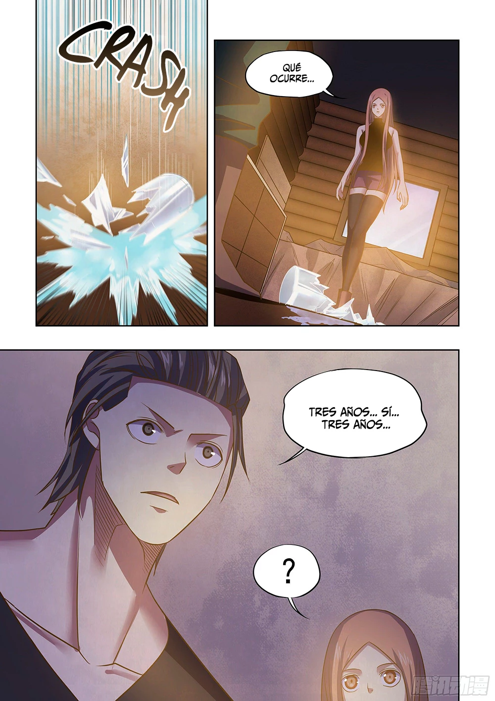 El ultimo humano > Capitulo 420 > Page 141