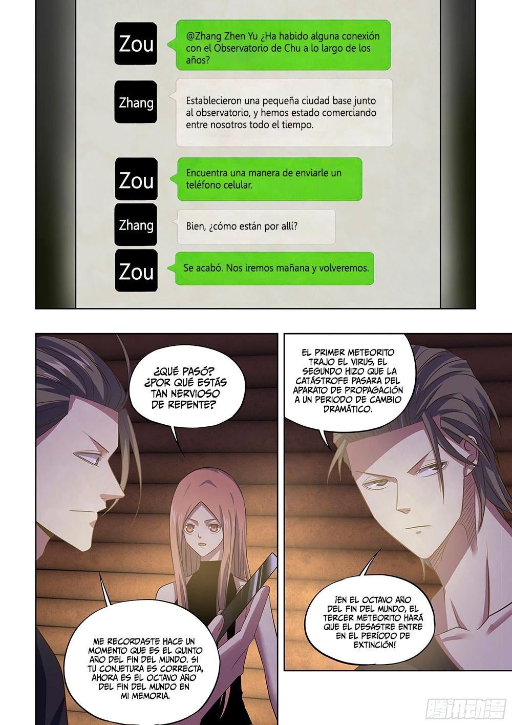 El ultimo humano > Capitulo 420 > Page 151