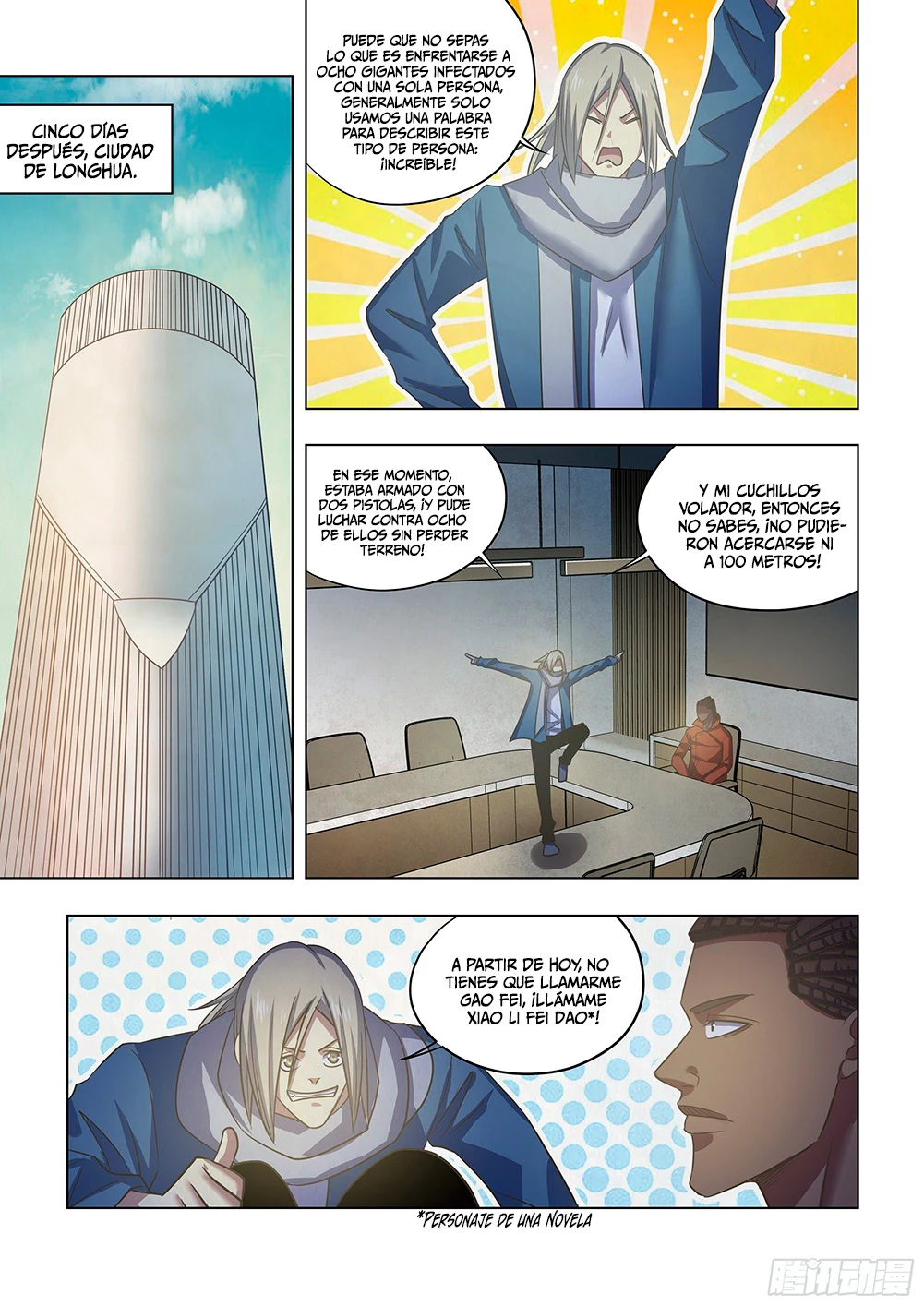 El ultimo humano > Capitulo 421 > Page 11