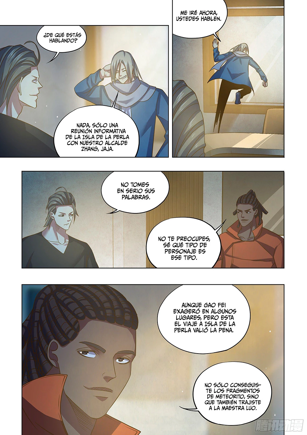 El ultimo humano > Capitulo 421 > Page 31