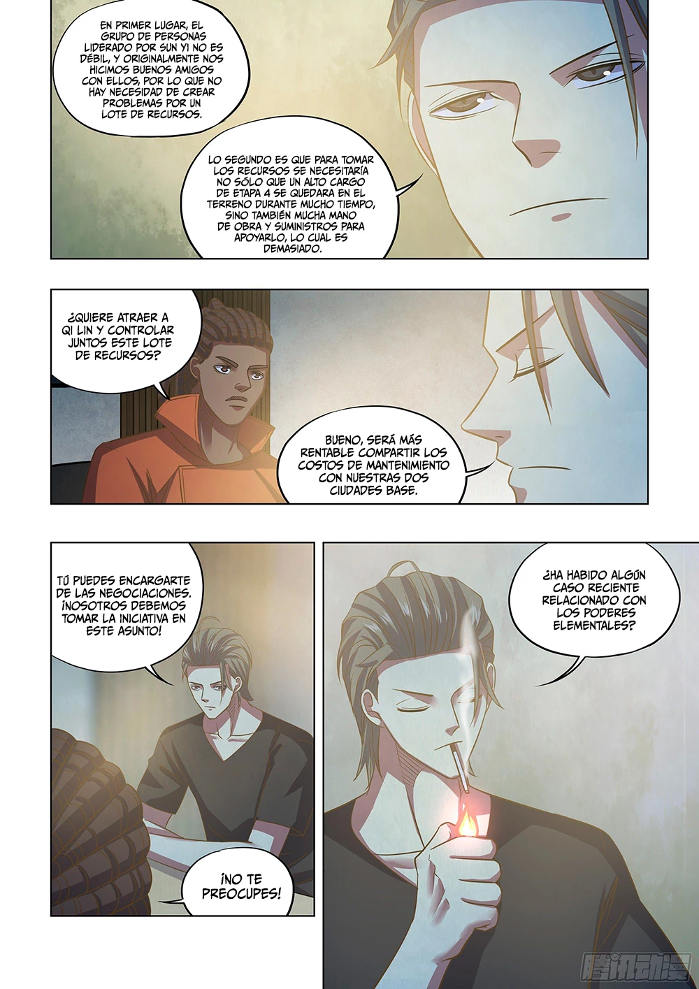 El ultimo humano > Capitulo 421 > Page 61