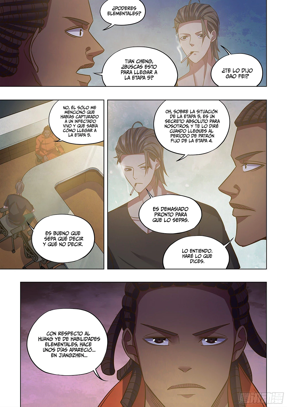 El ultimo humano > Capitulo 421 > Page 71