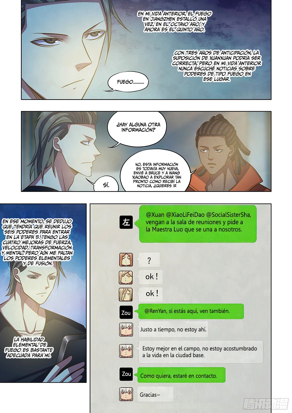 El ultimo humano > Capitulo 421 > Page 91