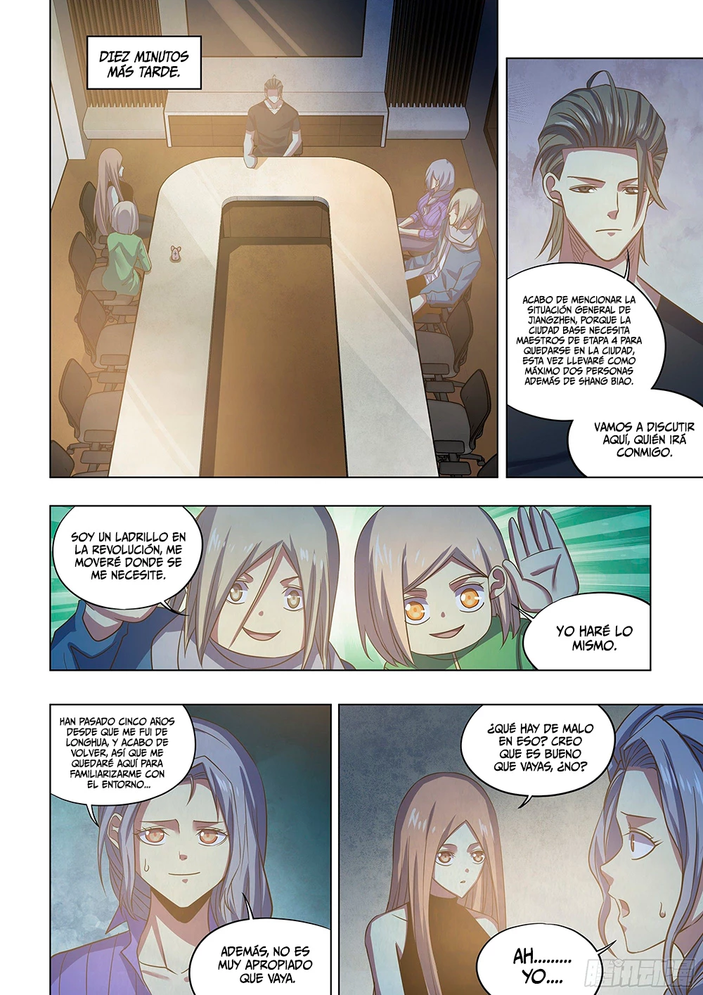 El ultimo humano > Capitulo 421 > Page 111