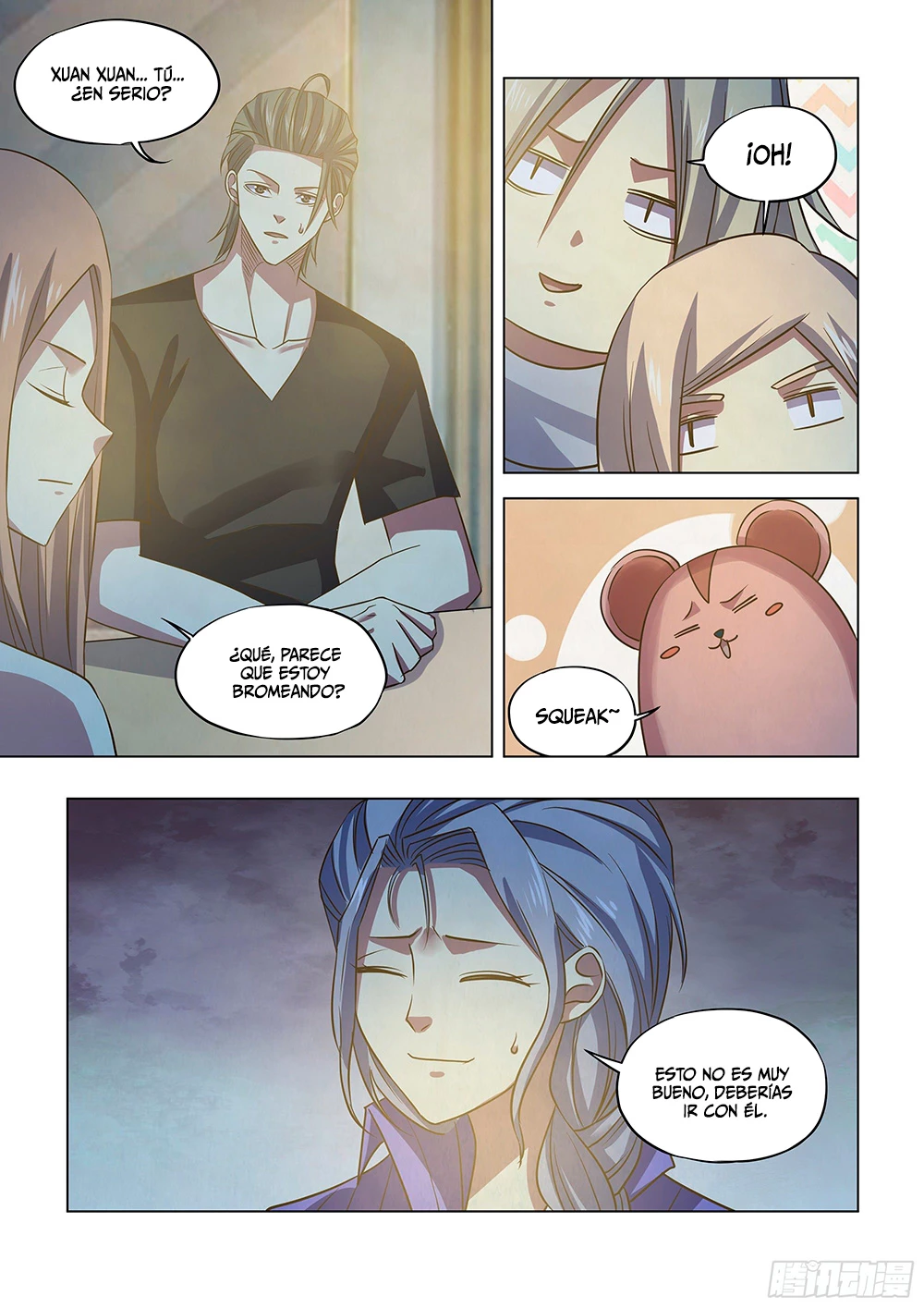 El ultimo humano > Capitulo 421 > Page 121