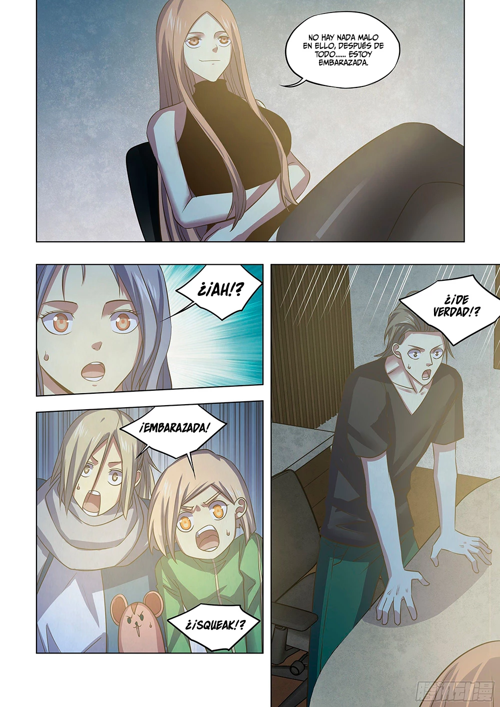 El ultimo humano > Capitulo 421 > Page 131