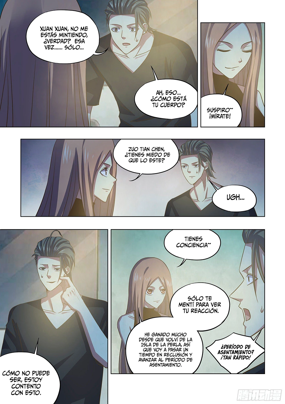 El ultimo humano > Capitulo 421 > Page 141