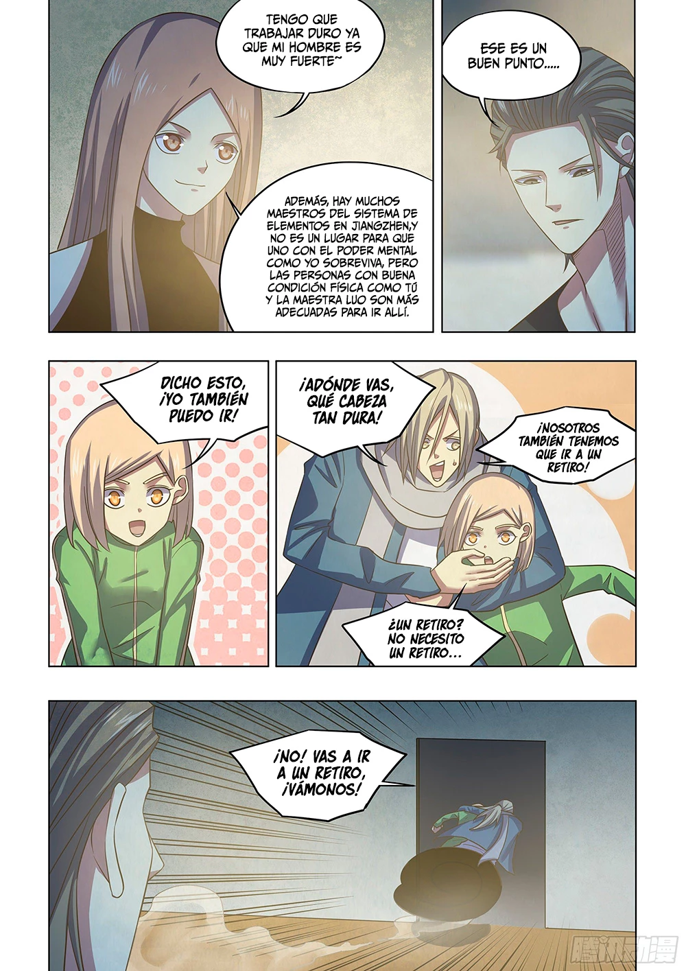 El ultimo humano > Capitulo 421 > Page 151