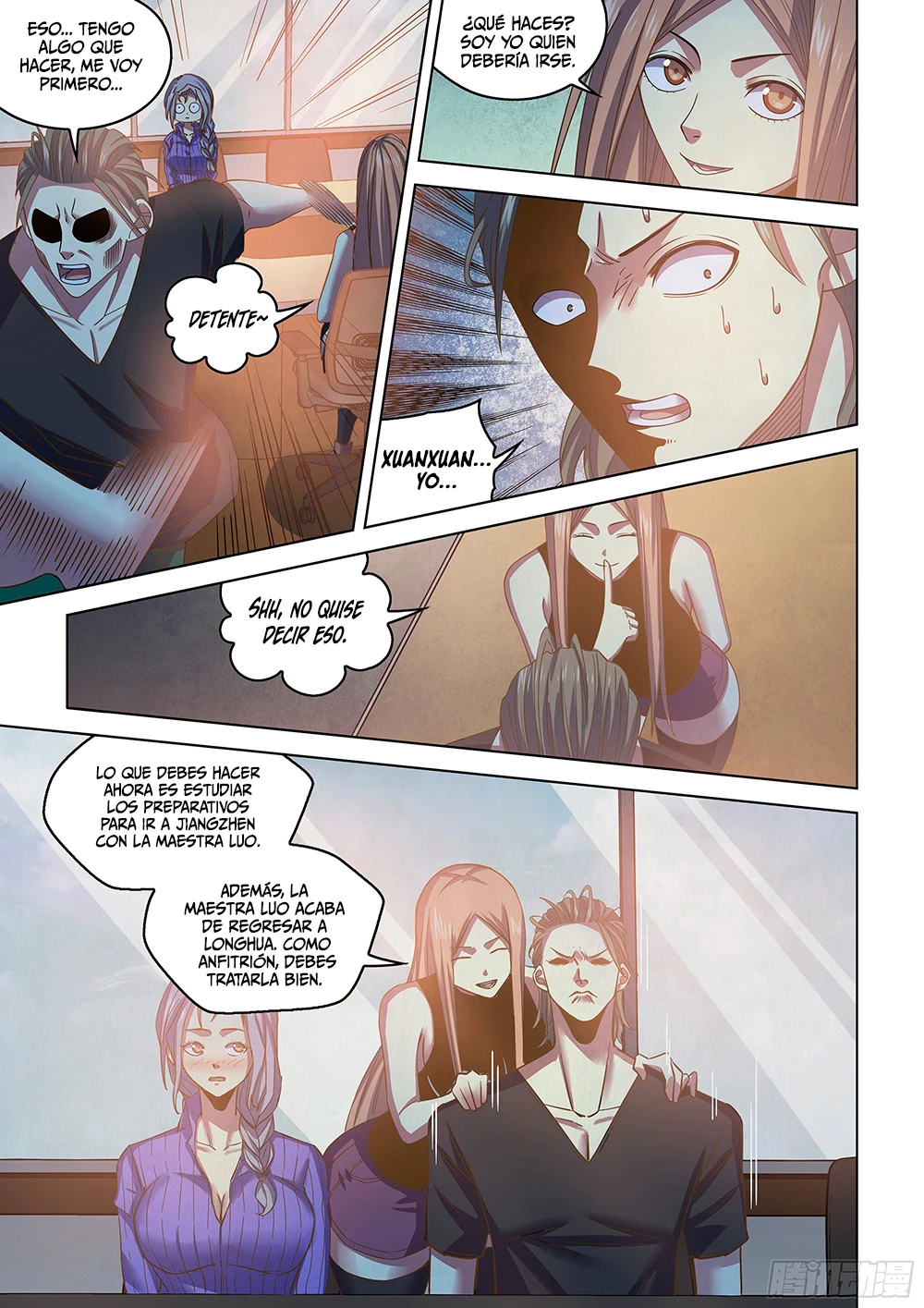 El ultimo humano > Capitulo 422 > Page 21