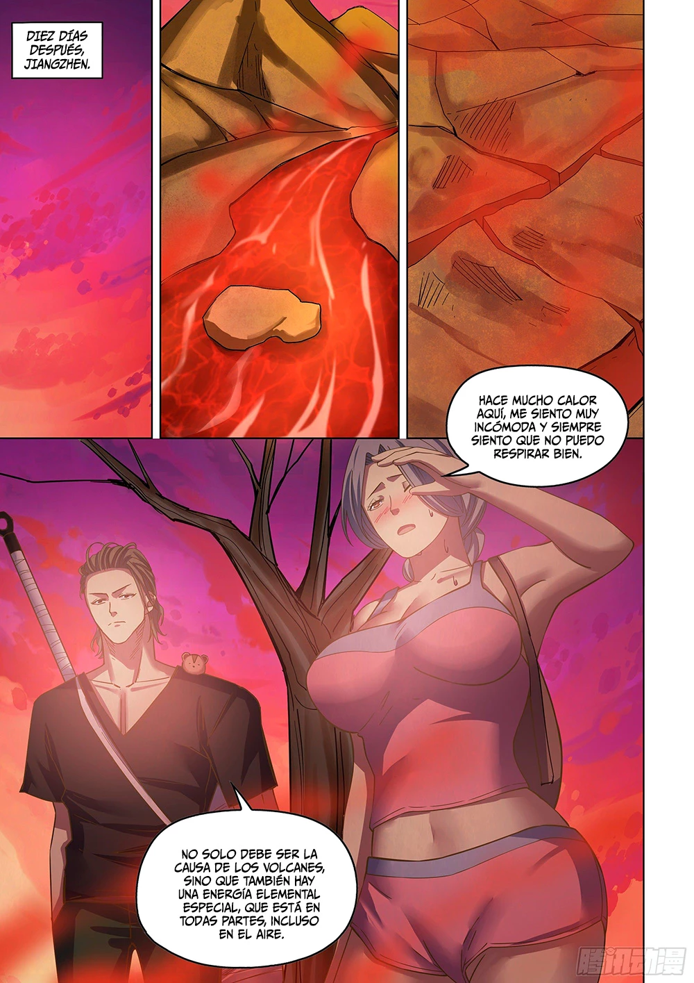 El ultimo humano > Capitulo 422 > Page 61