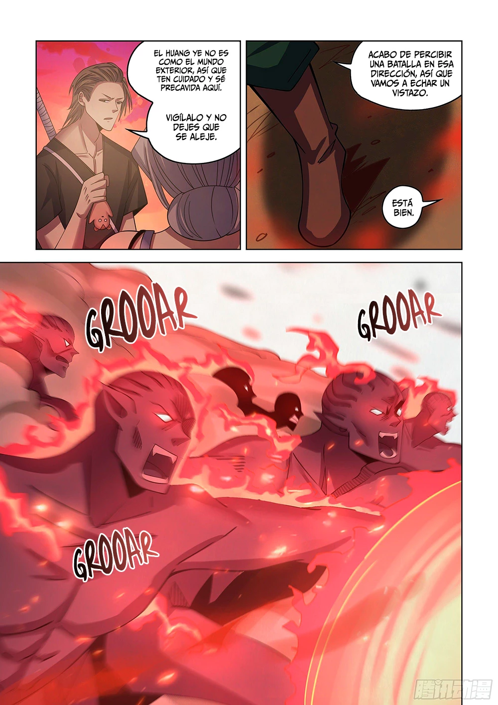 El ultimo humano > Capitulo 422 > Page 81