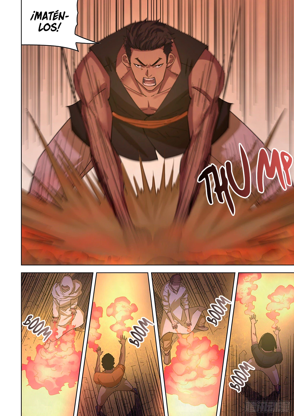 El ultimo humano > Capitulo 422 > Page 91