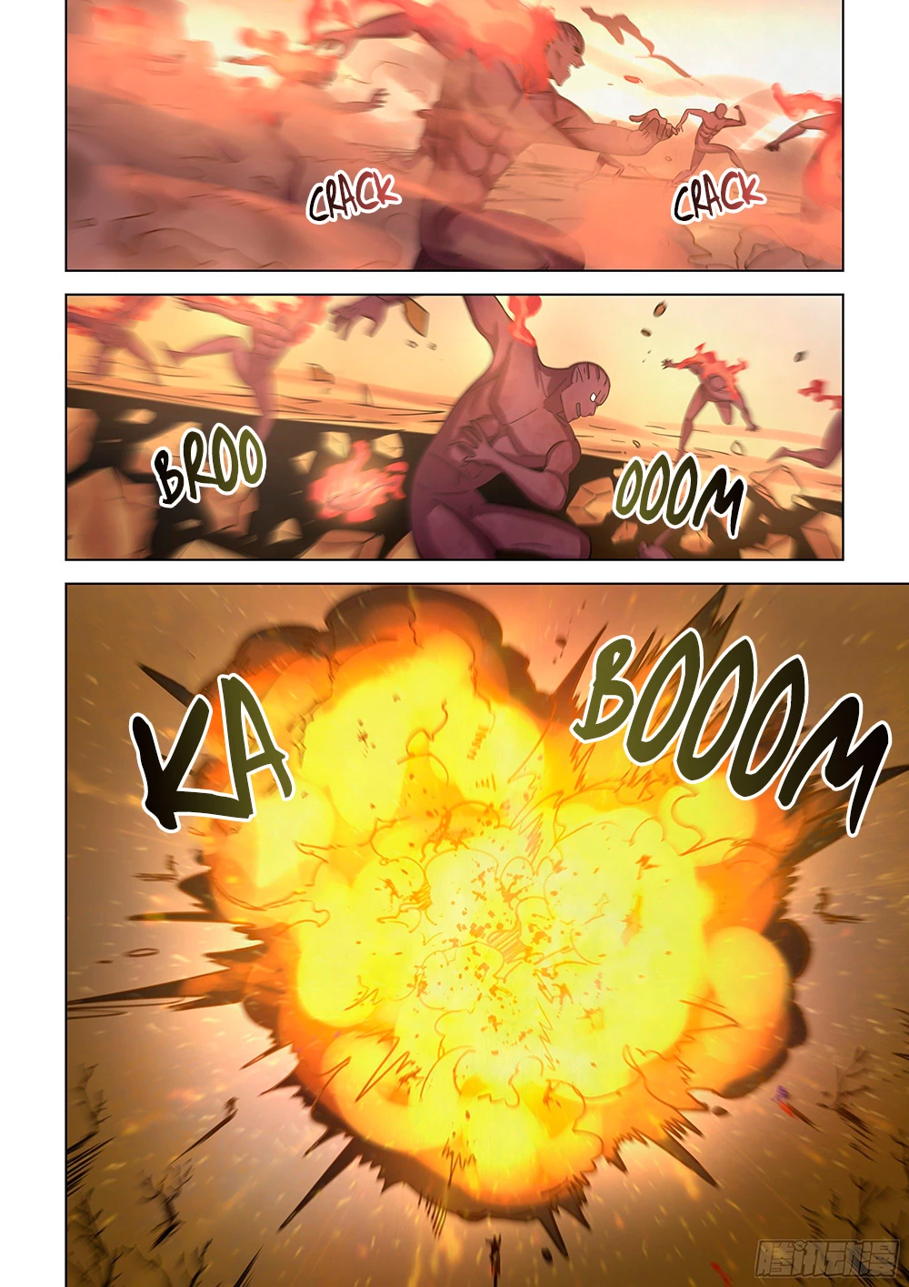 El ultimo humano > Capitulo 422 > Page 111