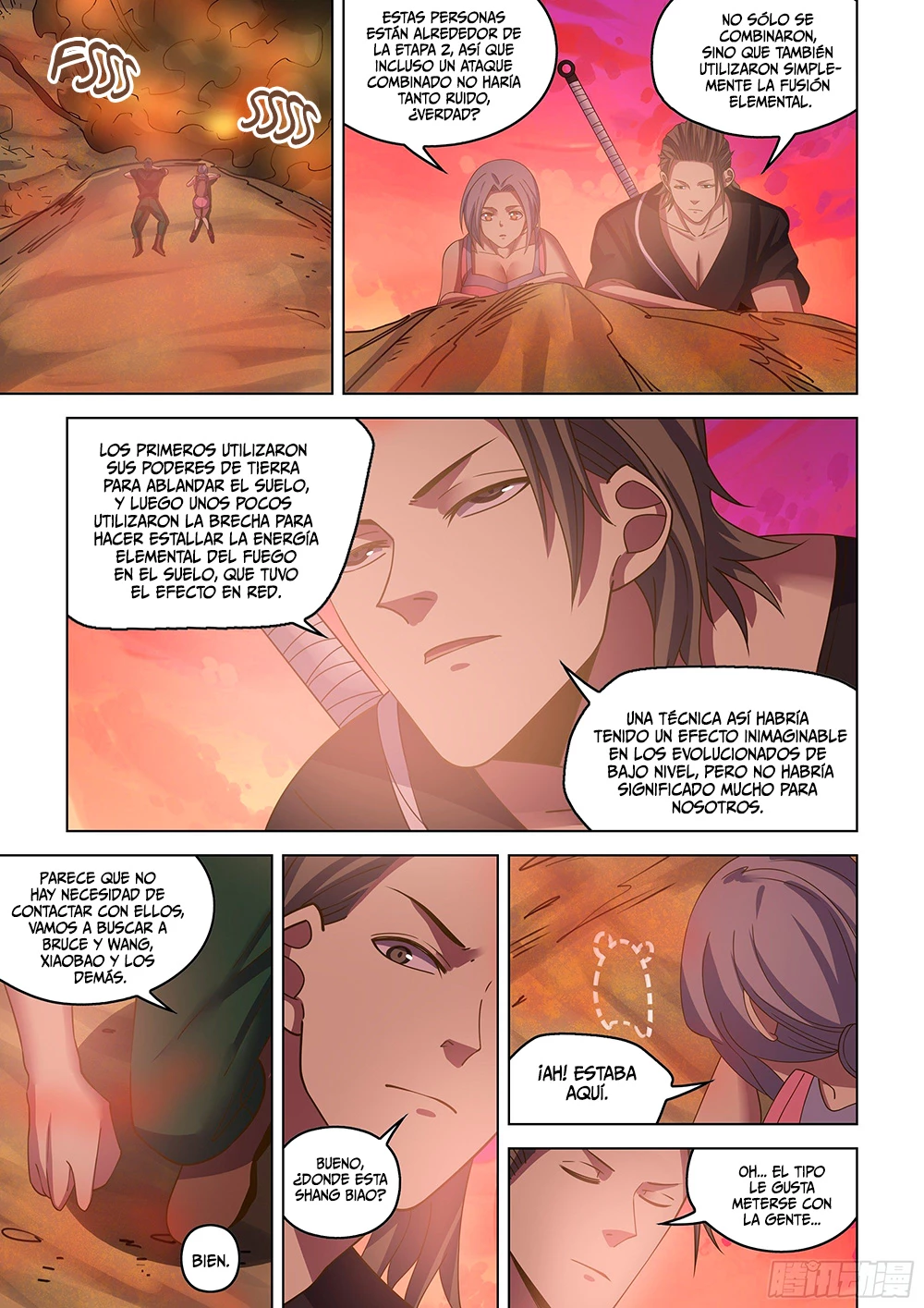 El ultimo humano > Capitulo 422 > Page 121