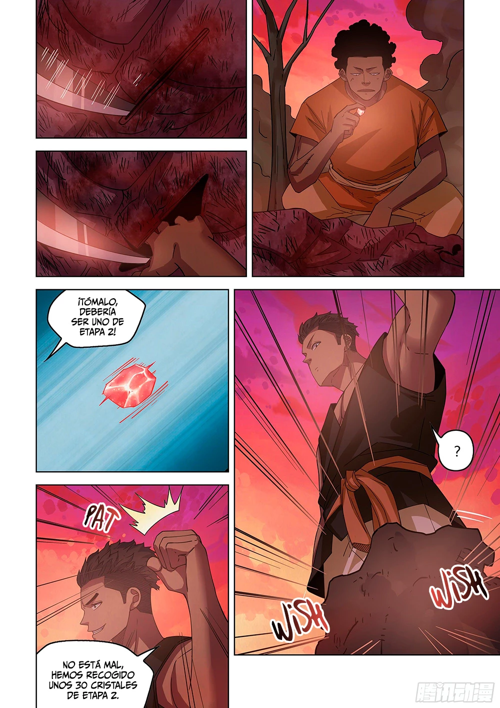 El ultimo humano > Capitulo 422 > Page 131