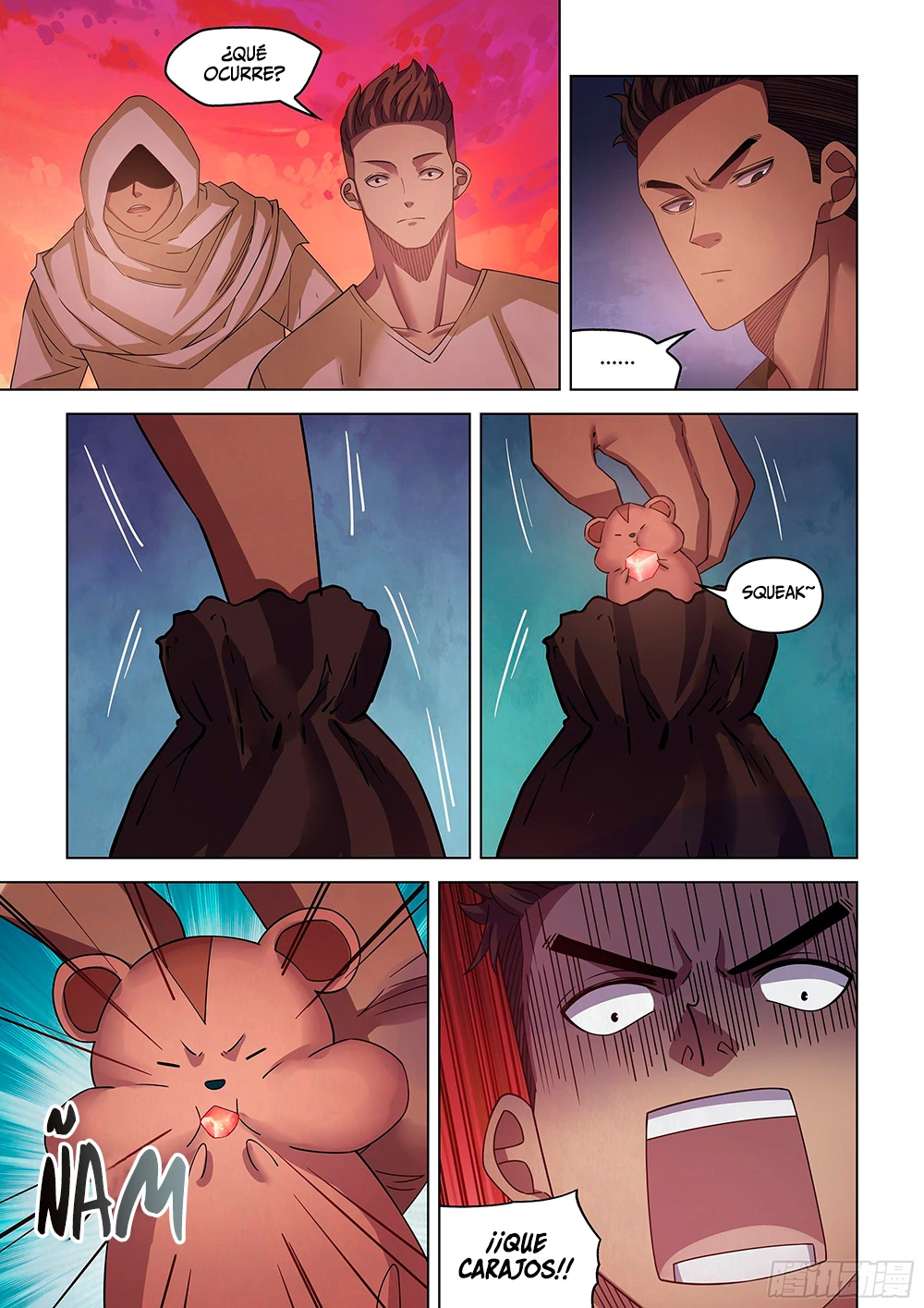 El ultimo humano > Capitulo 422 > Page 141