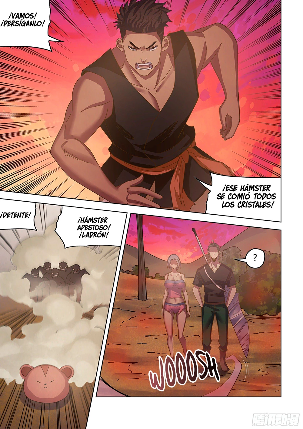 El ultimo humano > Capitulo 422 > Page 161