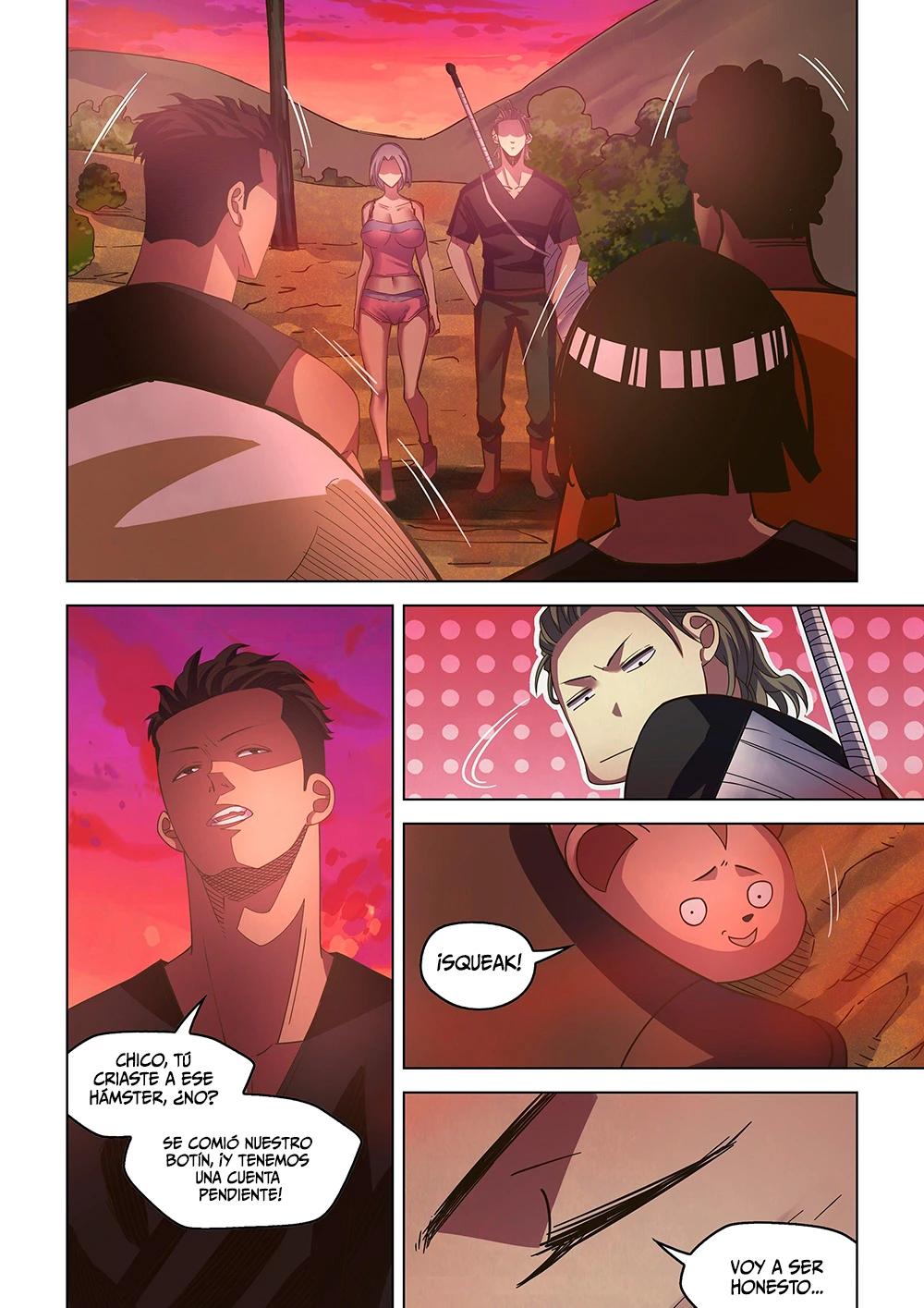 El ultimo humano > Capitulo 422 > Page 171