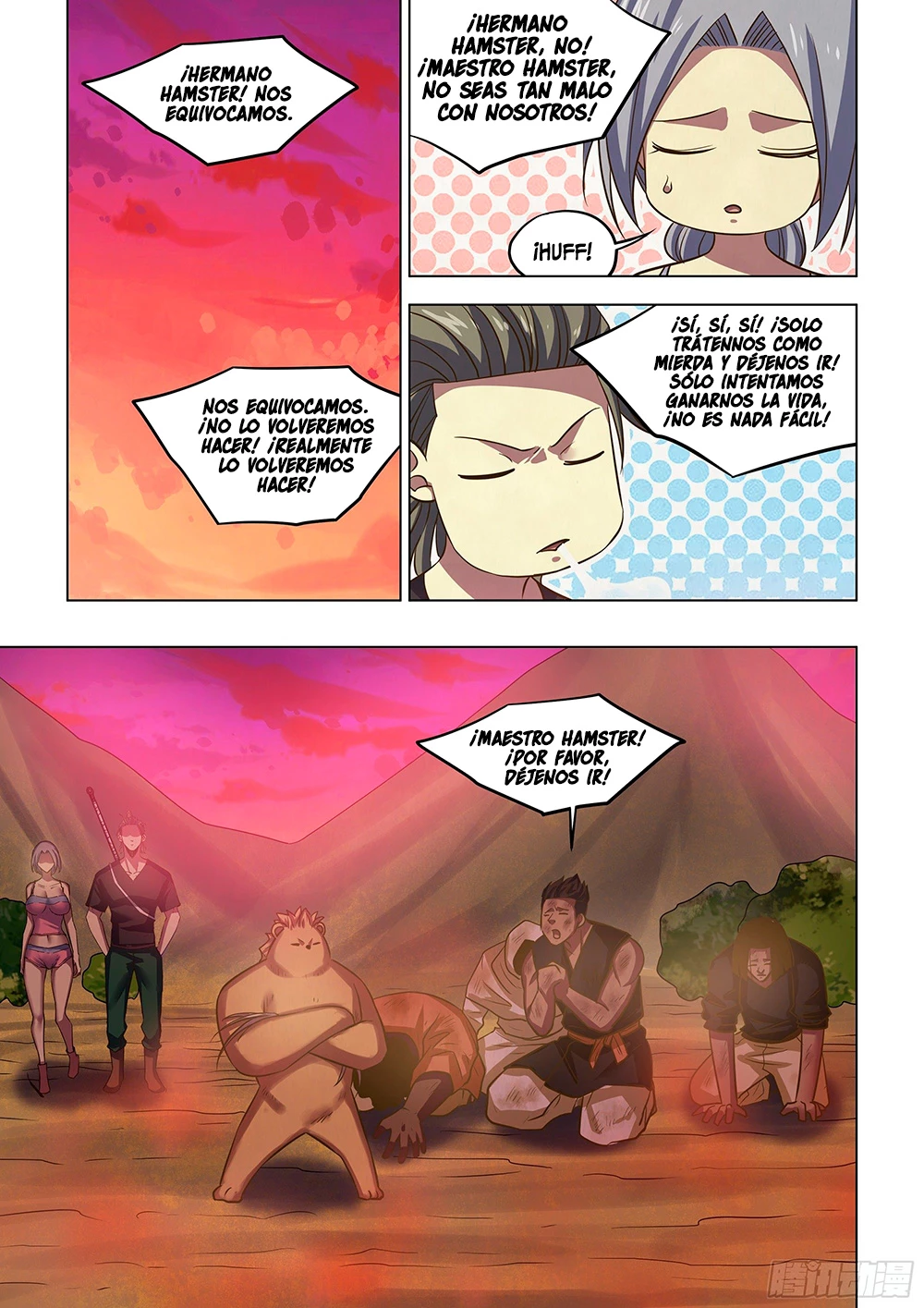 El ultimo humano > Capitulo 423 > Page 11