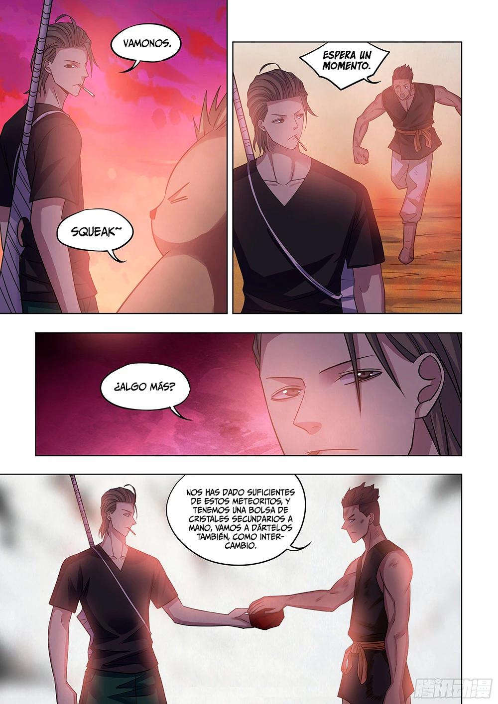 El ultimo humano > Capitulo 423 > Page 31