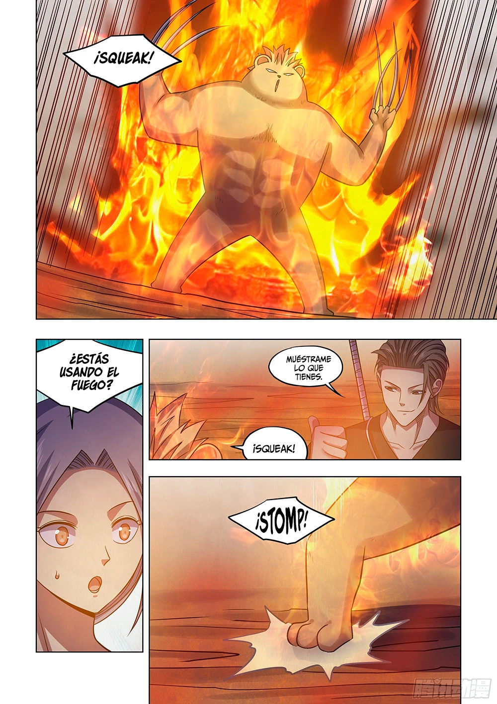 El ultimo humano > Capitulo 423 > Page 51