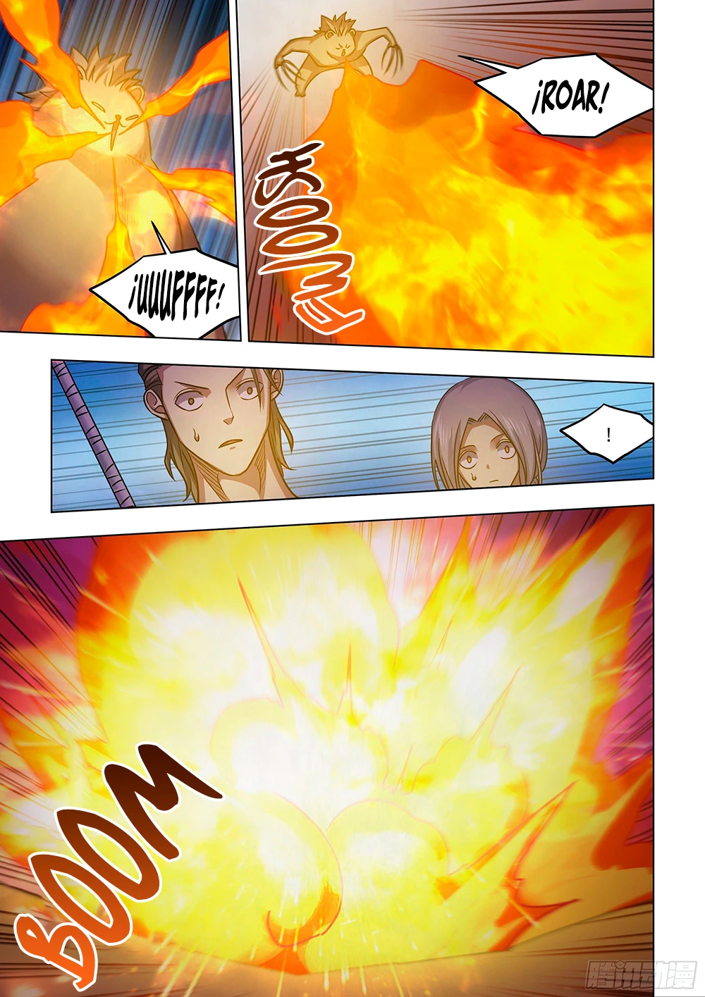 El ultimo humano > Capitulo 423 > Page 61