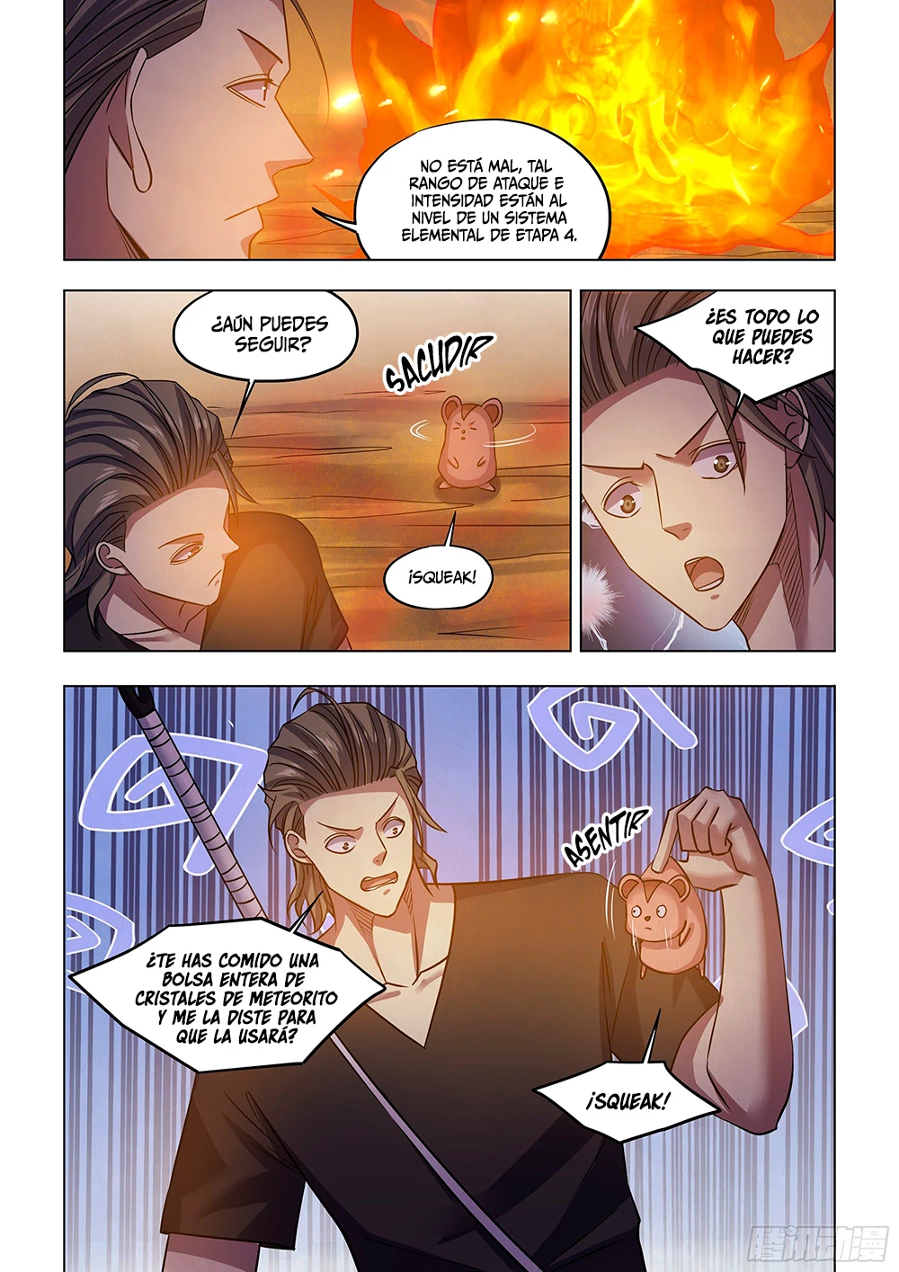 El ultimo humano > Capitulo 423 > Page 71