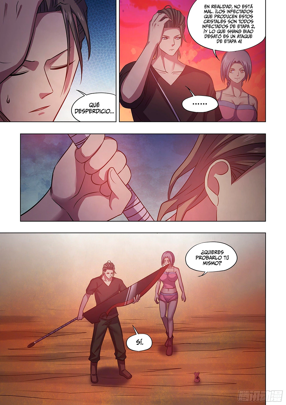 El ultimo humano > Capitulo 423 > Page 81