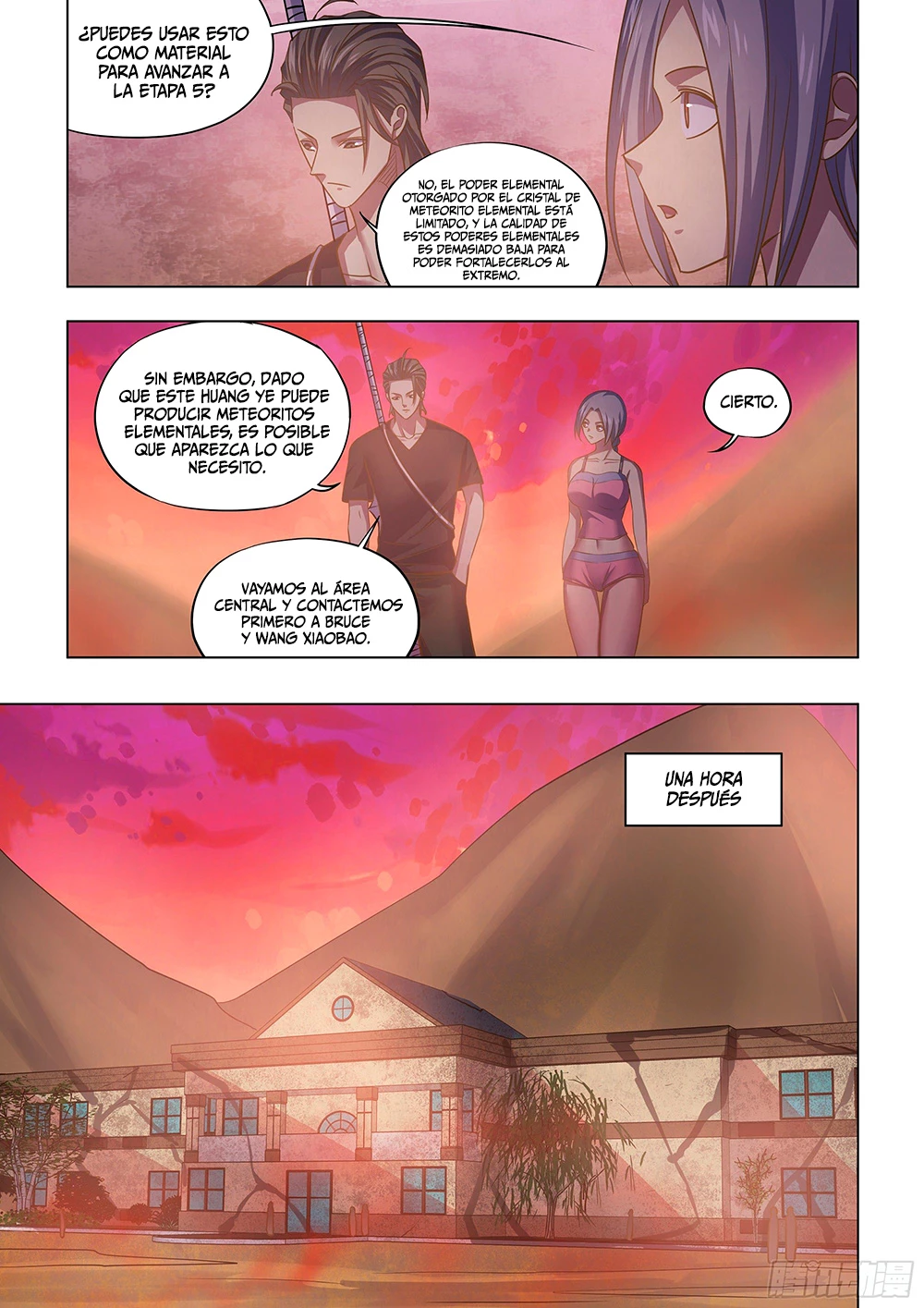 El ultimo humano > Capitulo 423 > Page 111