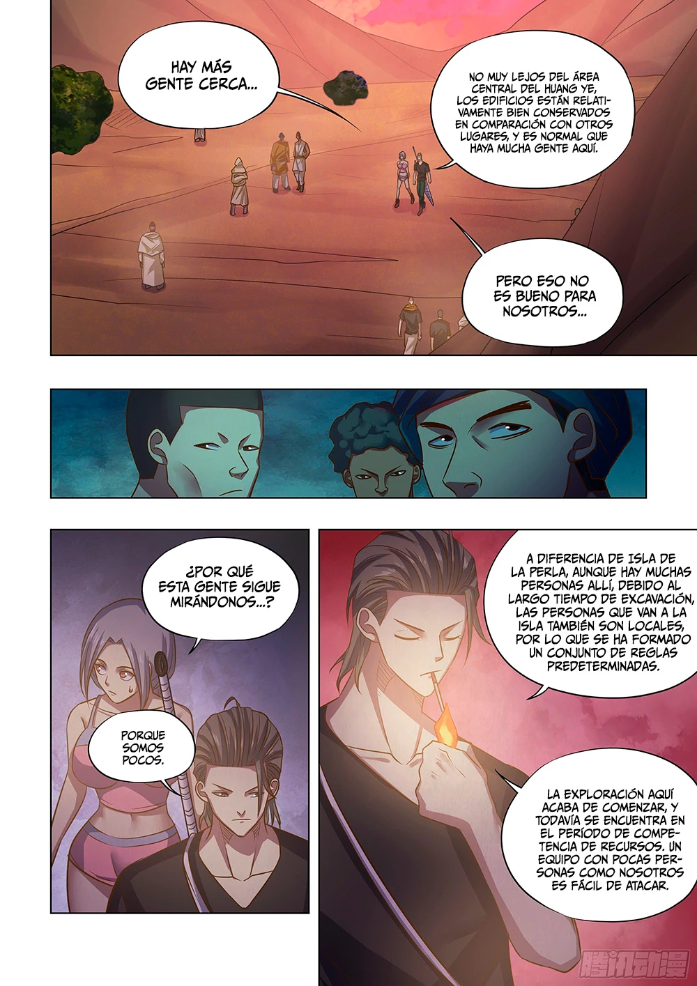 El ultimo humano > Capitulo 423 > Page 121