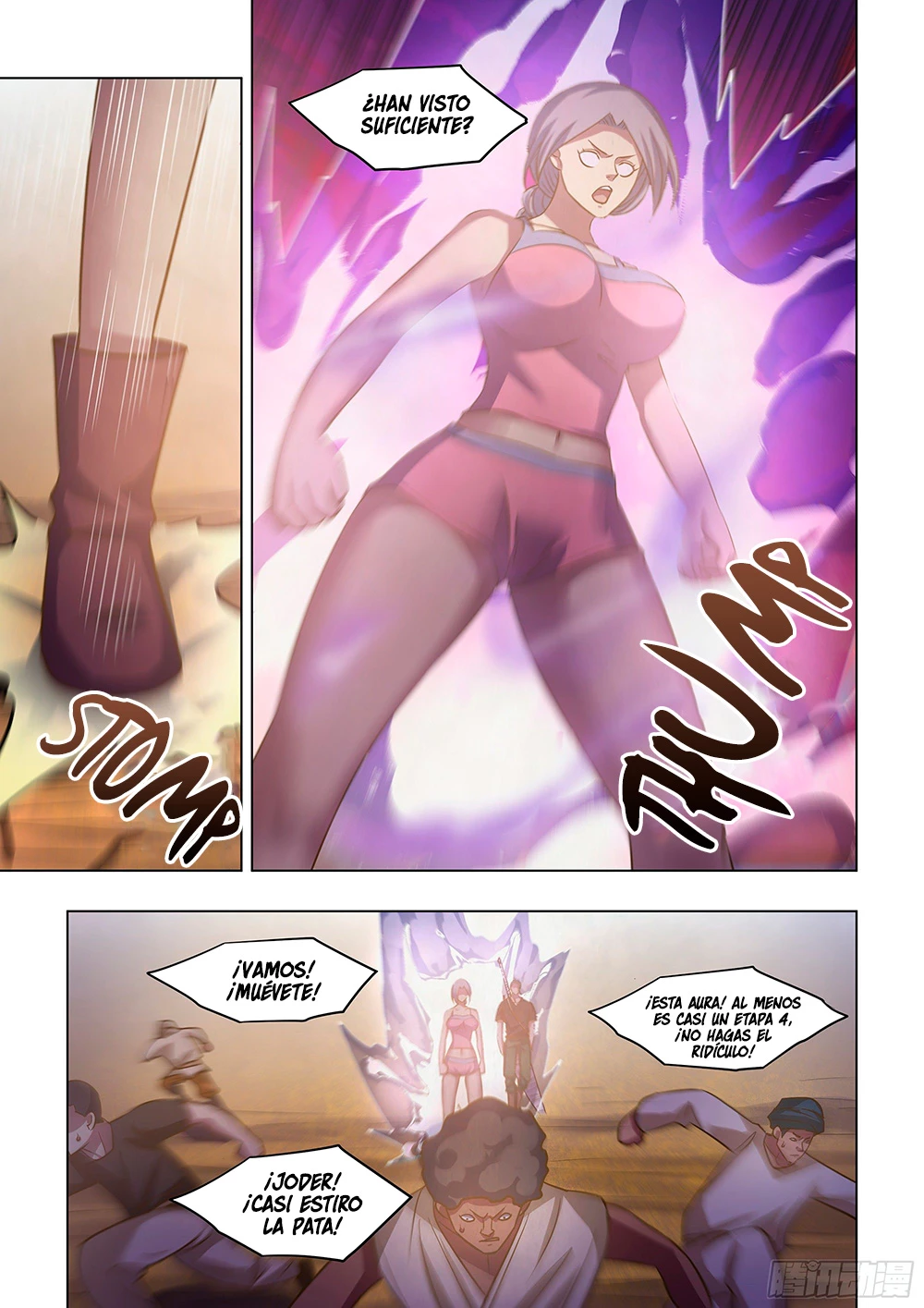 El ultimo humano > Capitulo 423 > Page 131