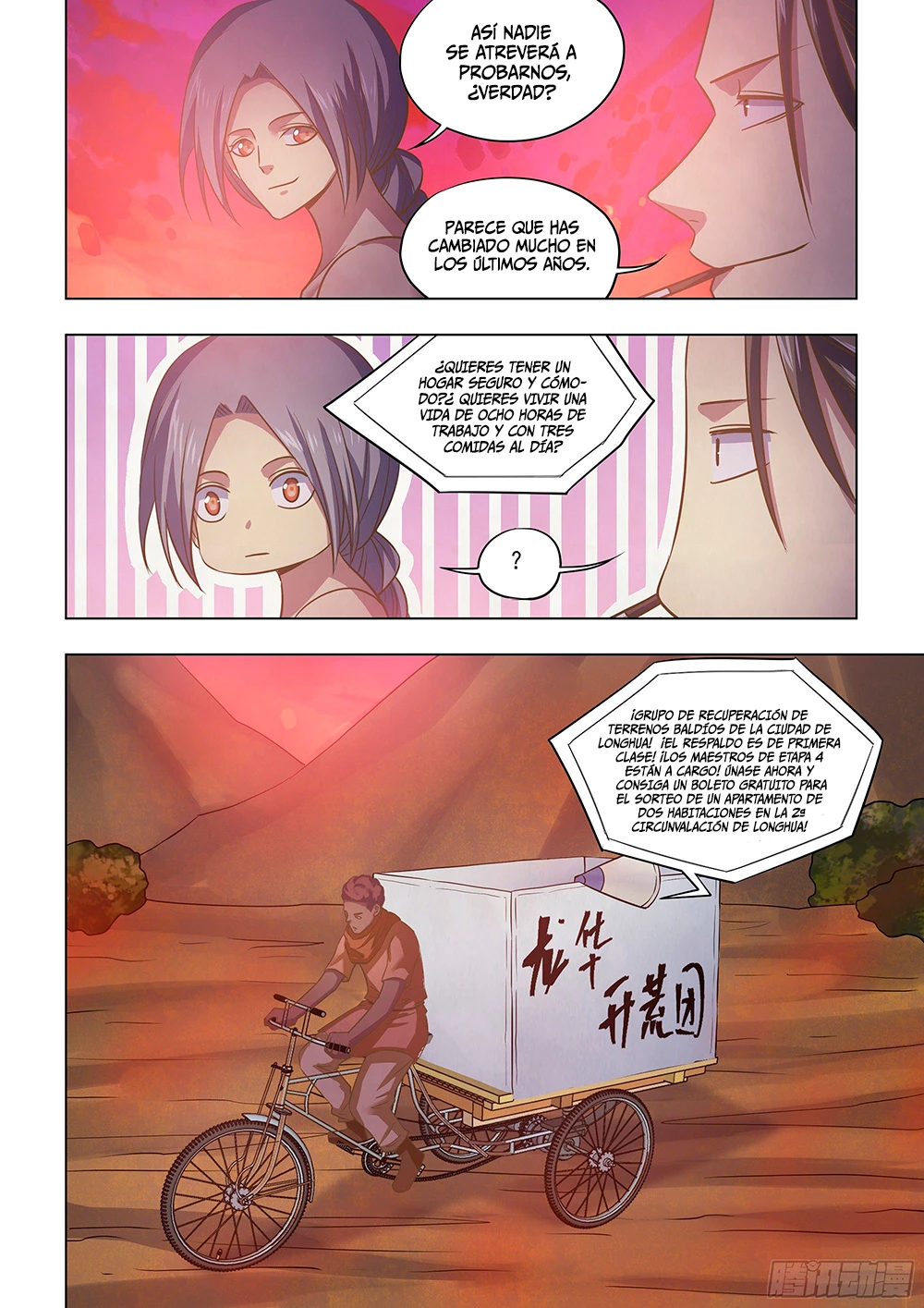 El ultimo humano > Capitulo 423 > Page 141