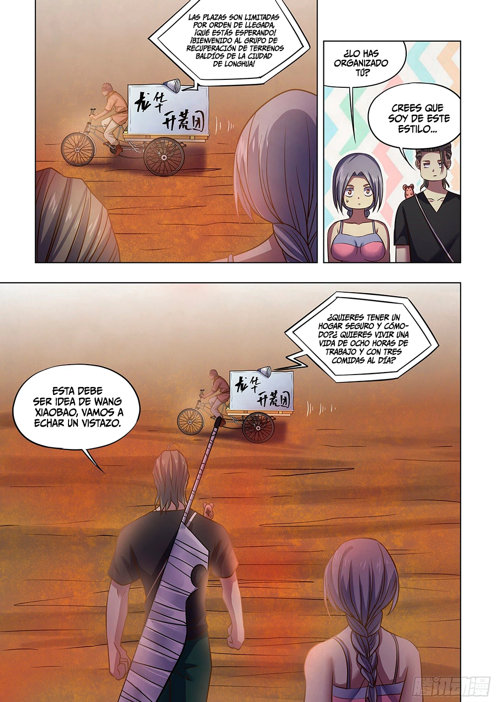 El ultimo humano > Capitulo 423 > Page 151