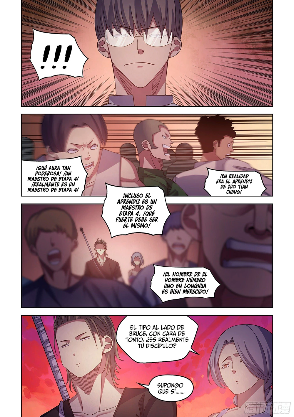 El ultimo humano > Capitulo 424 > Page 51