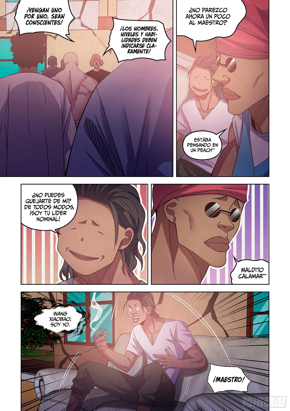 El ultimo humano > Capitulo 424 > Page 71