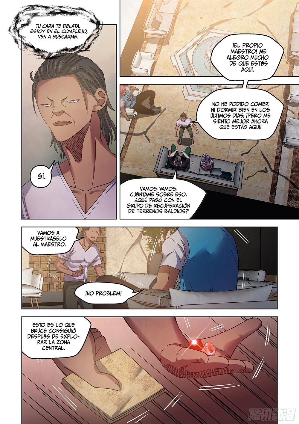 El ultimo humano > Capitulo 424 > Page 81