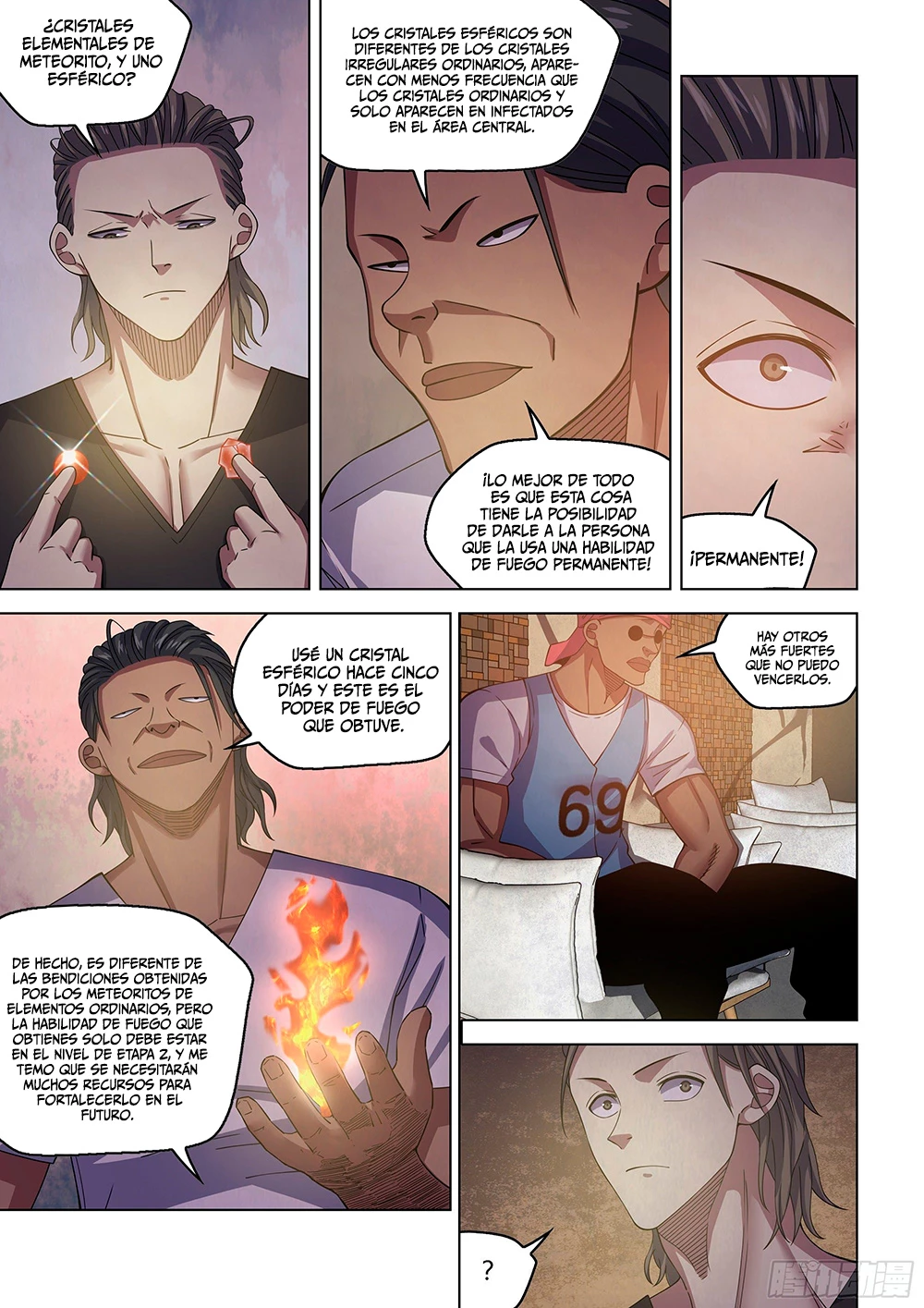 El ultimo humano > Capitulo 424 > Page 101