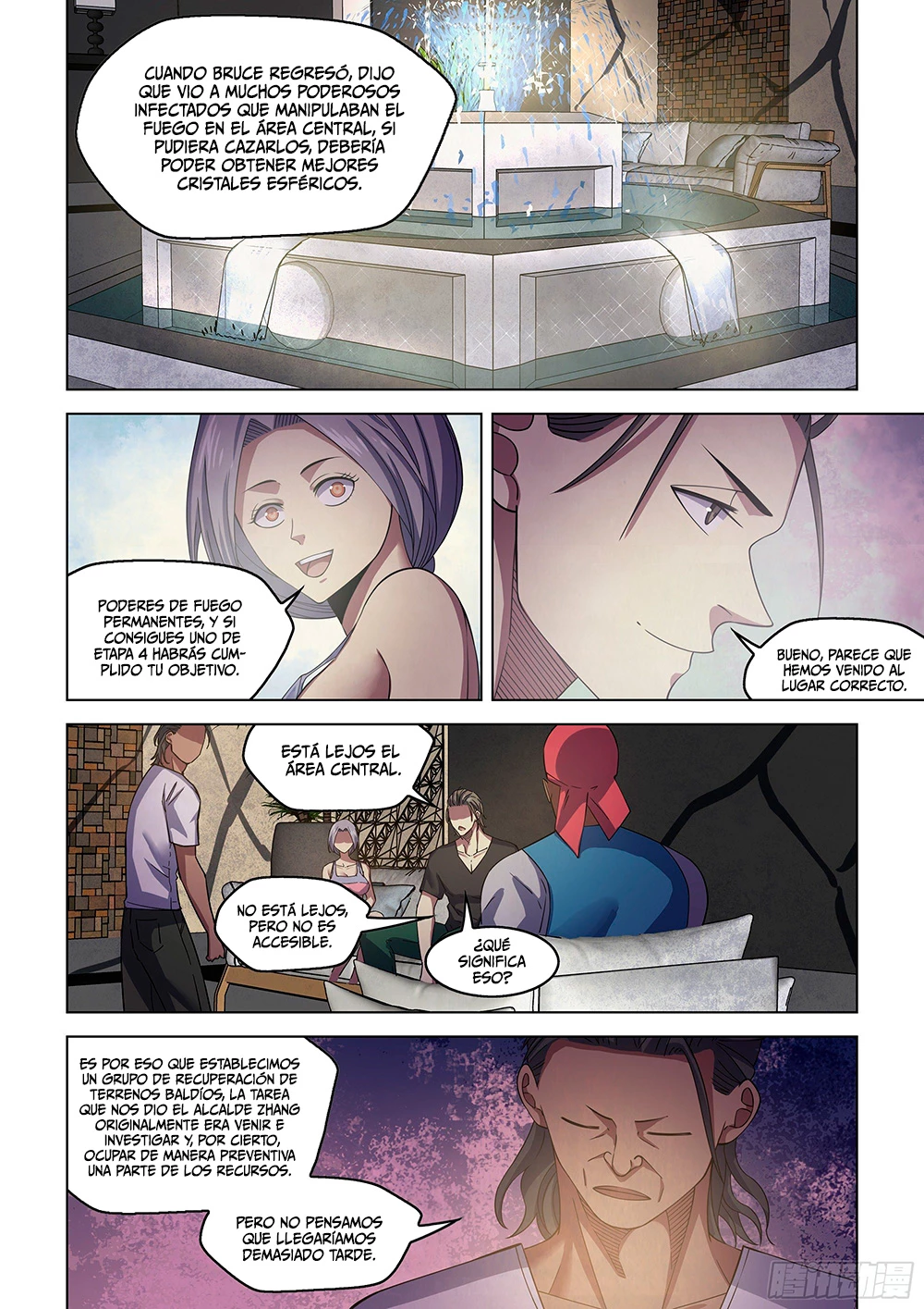 El ultimo humano > Capitulo 424 > Page 111