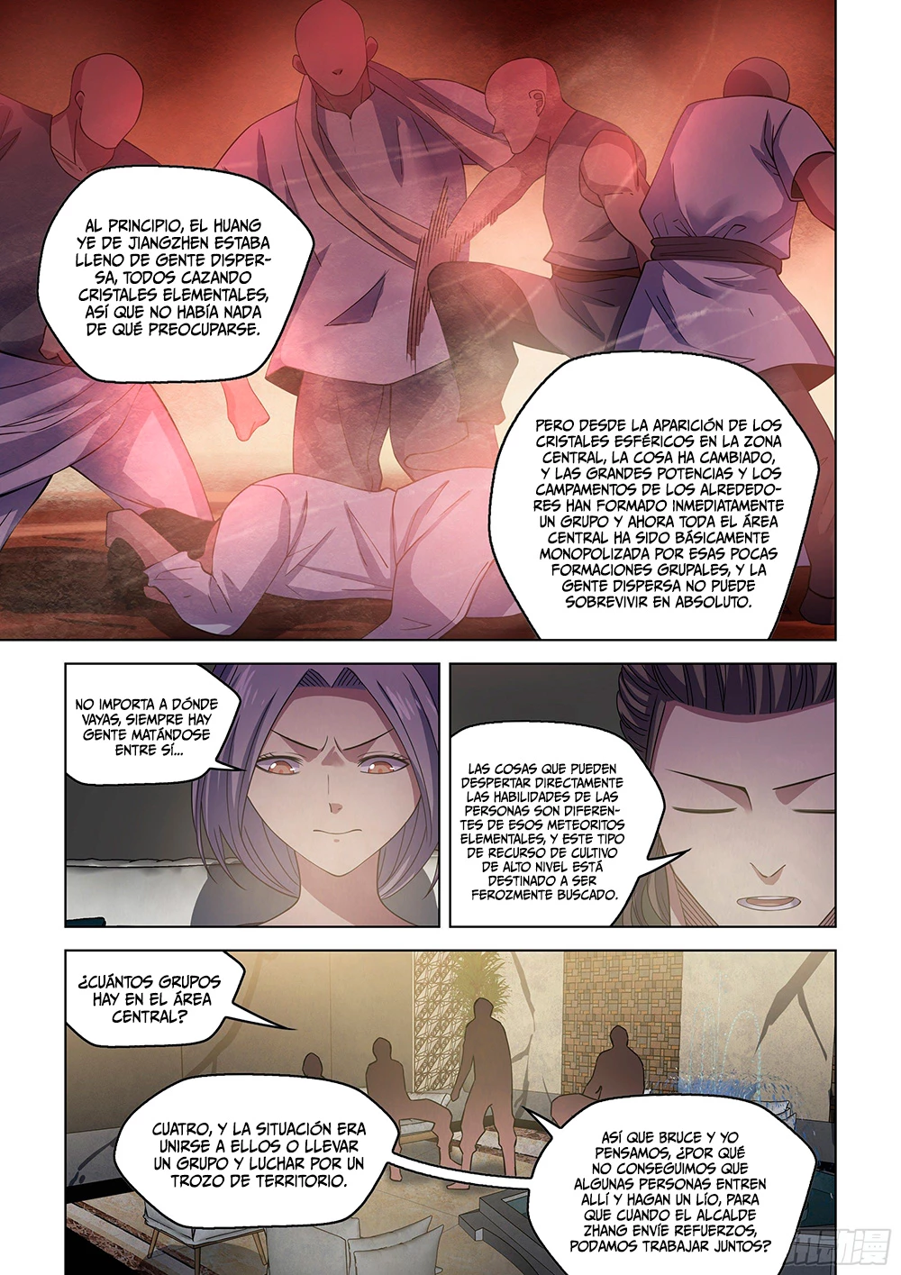 El ultimo humano > Capitulo 424 > Page 121