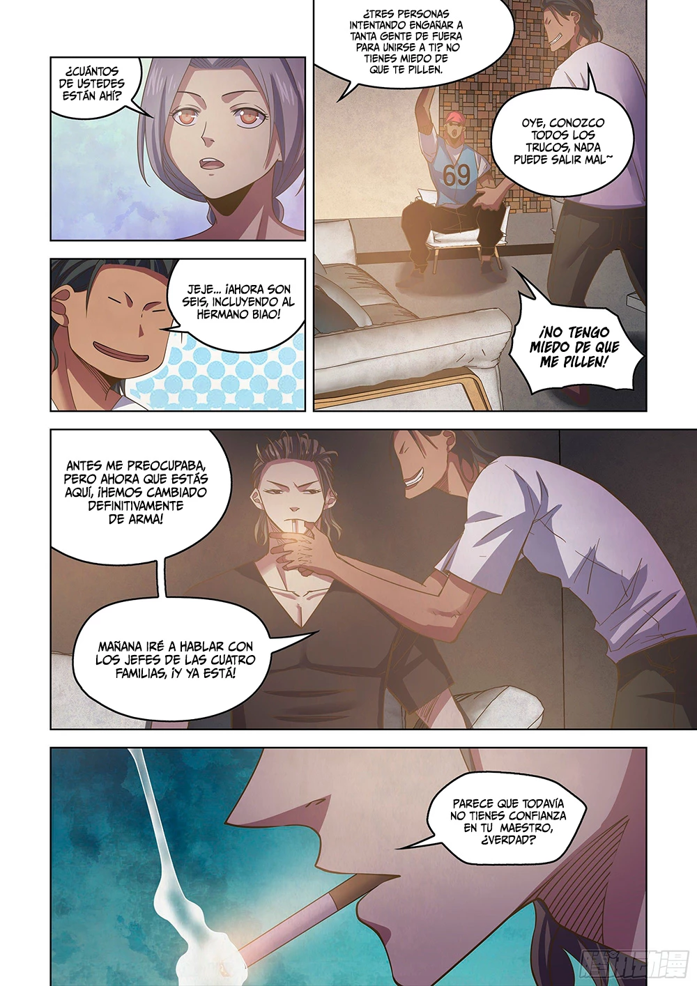 El ultimo humano > Capitulo 424 > Page 131