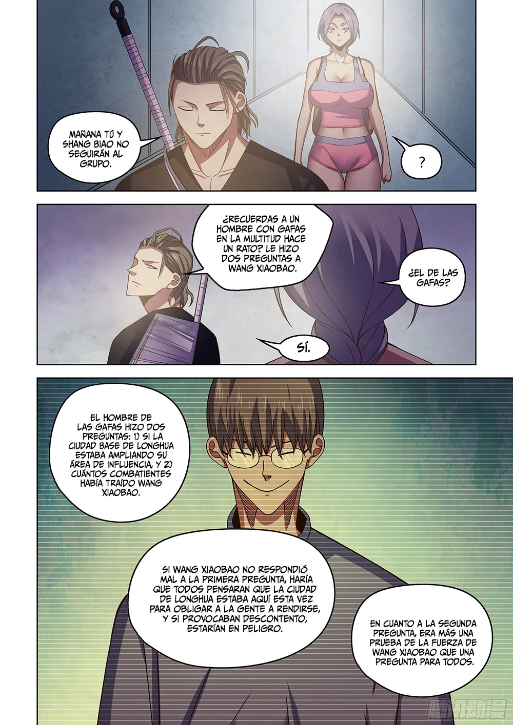 El ultimo humano > Capitulo 424 > Page 151