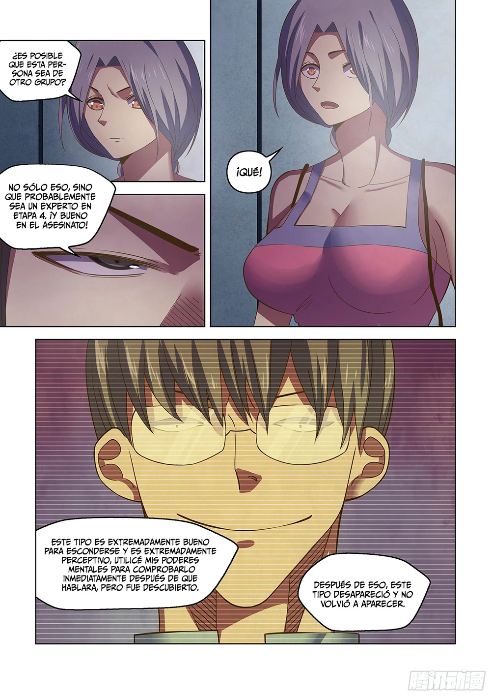 El ultimo humano > Capitulo 424 > Page 161