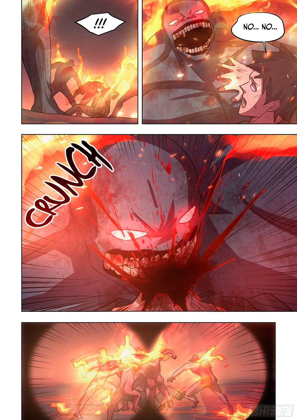 El ultimo humano > Capitulo 425 > Page 21